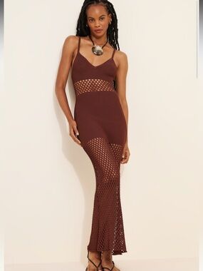 The Wolf Gang Perla Maxi Dress size Medium